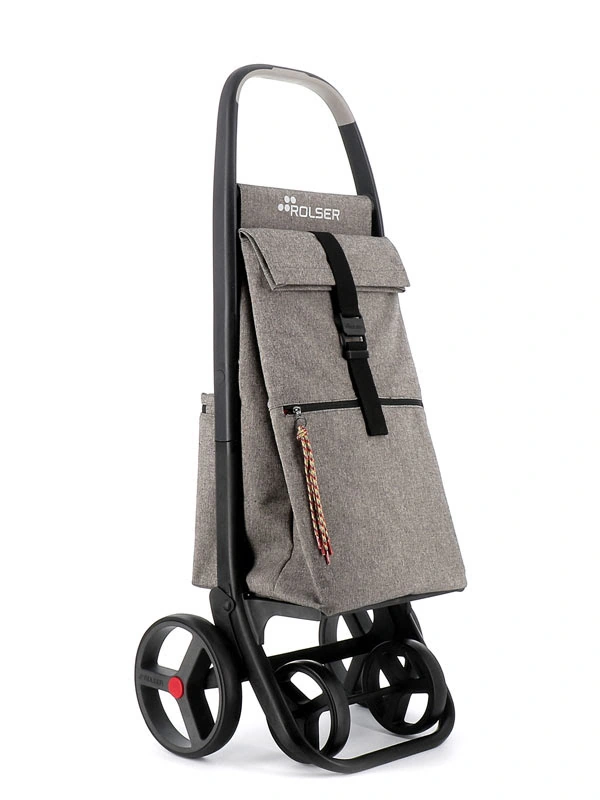 Rolser 8Plus upright shopping trolley