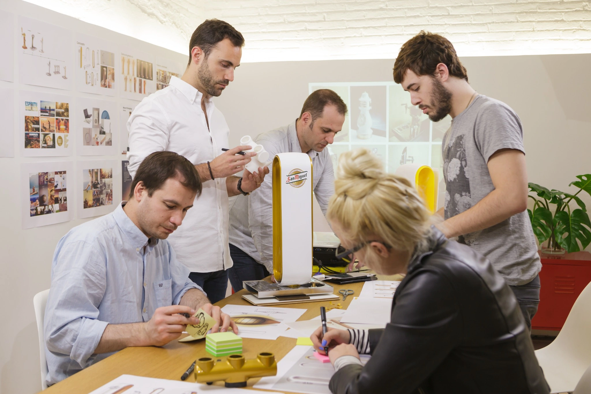 San Miguel design and prototyping workshop