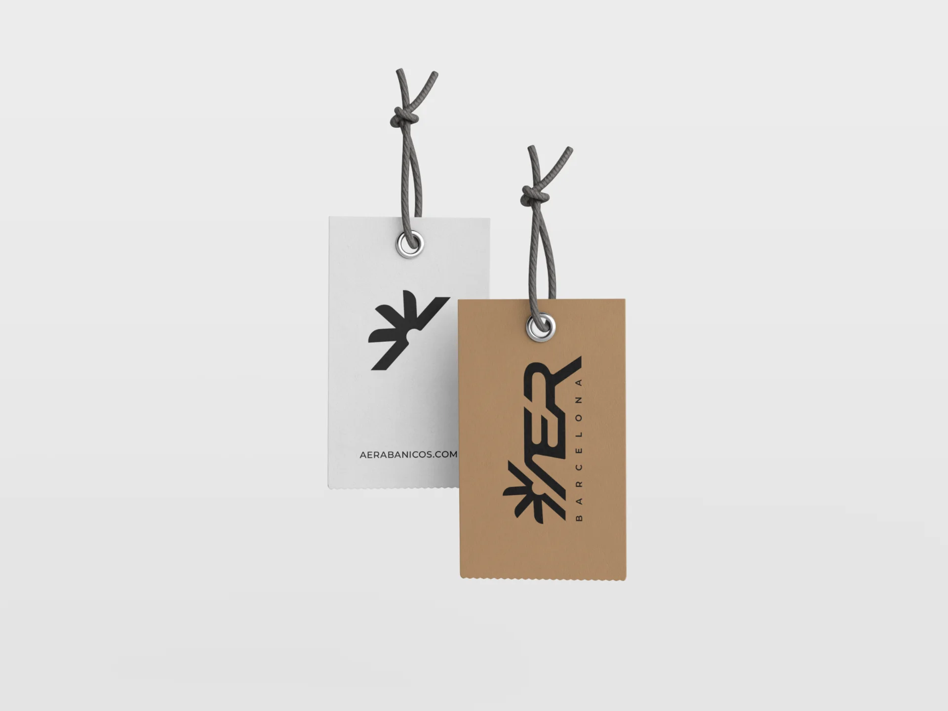 AER product-identification hang tags