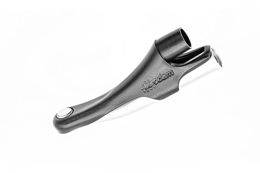 Finished Aerodam product in a three-quarter view