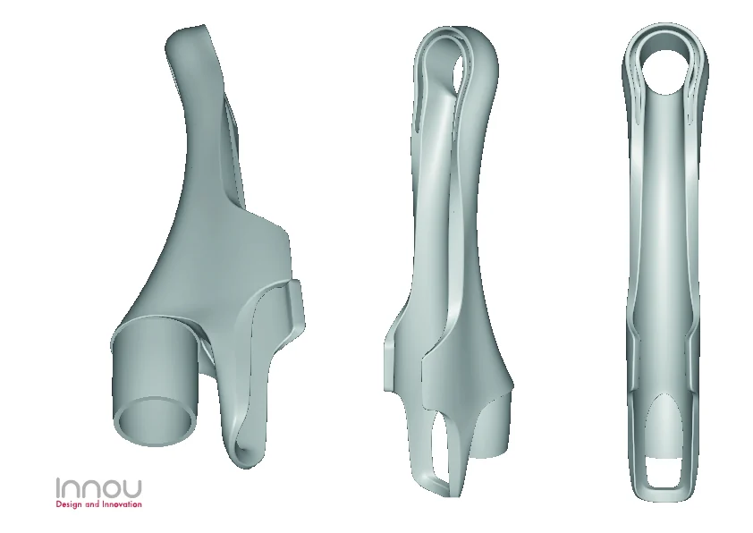 Developed CAD body views of Aerodam