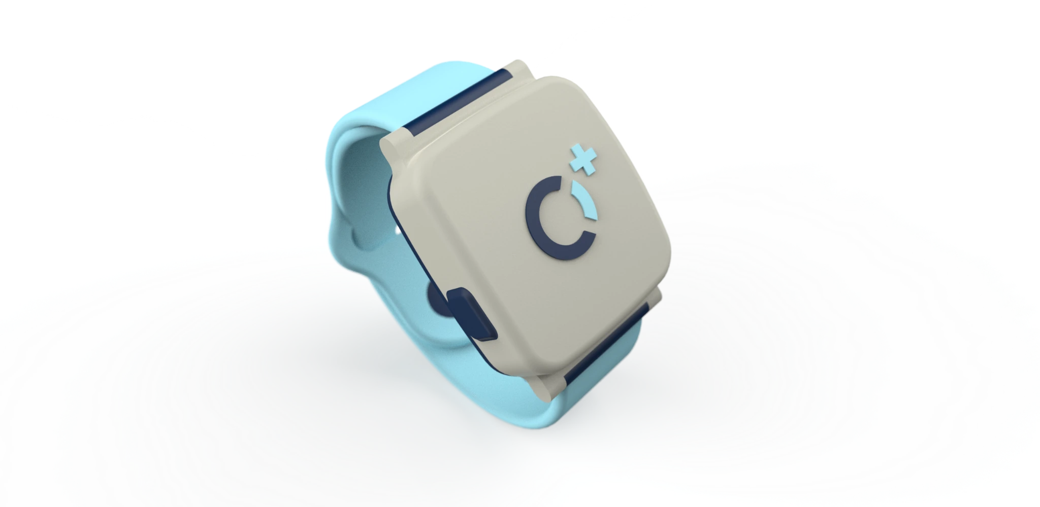 Blue OXEEN Watch shown from the front