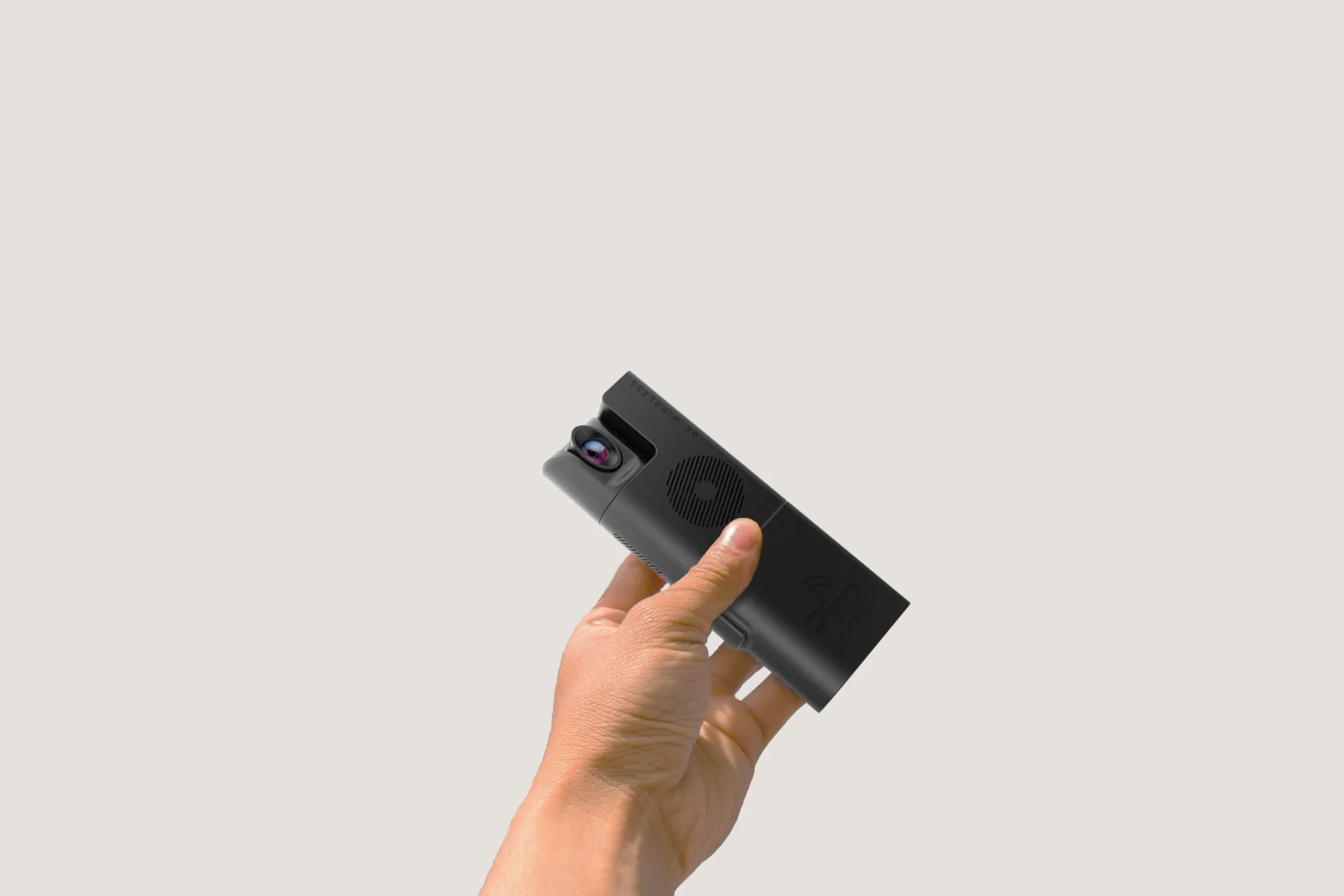 Piip Camo shown at handheld scale