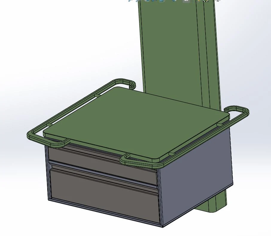 Surgical Equipment Integration Drawers project overview